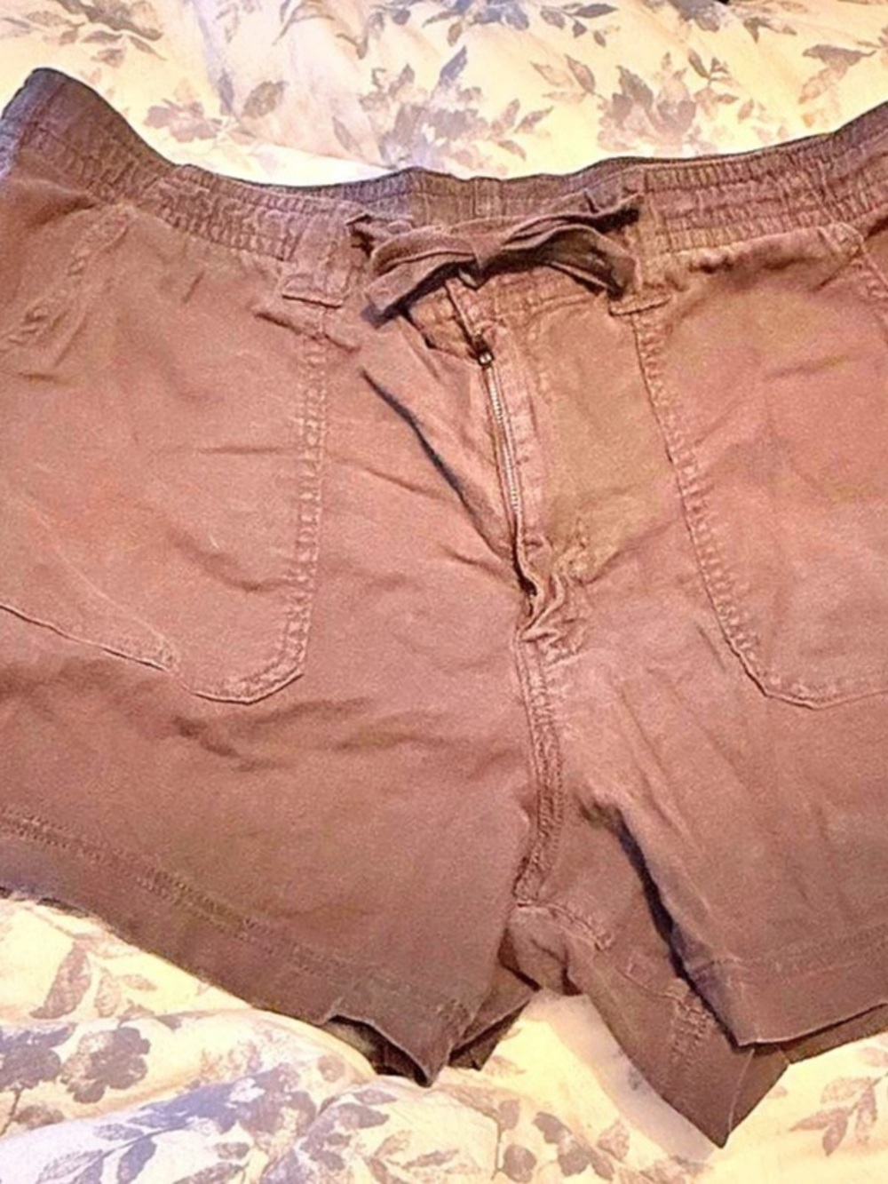 American Eagle Stretch Cargo Shorts - Dark Gray